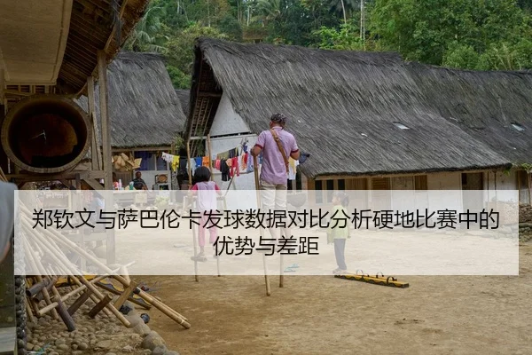 郑钦文与萨巴伦卡发球数据对比分析硬地比赛中的优势与差距